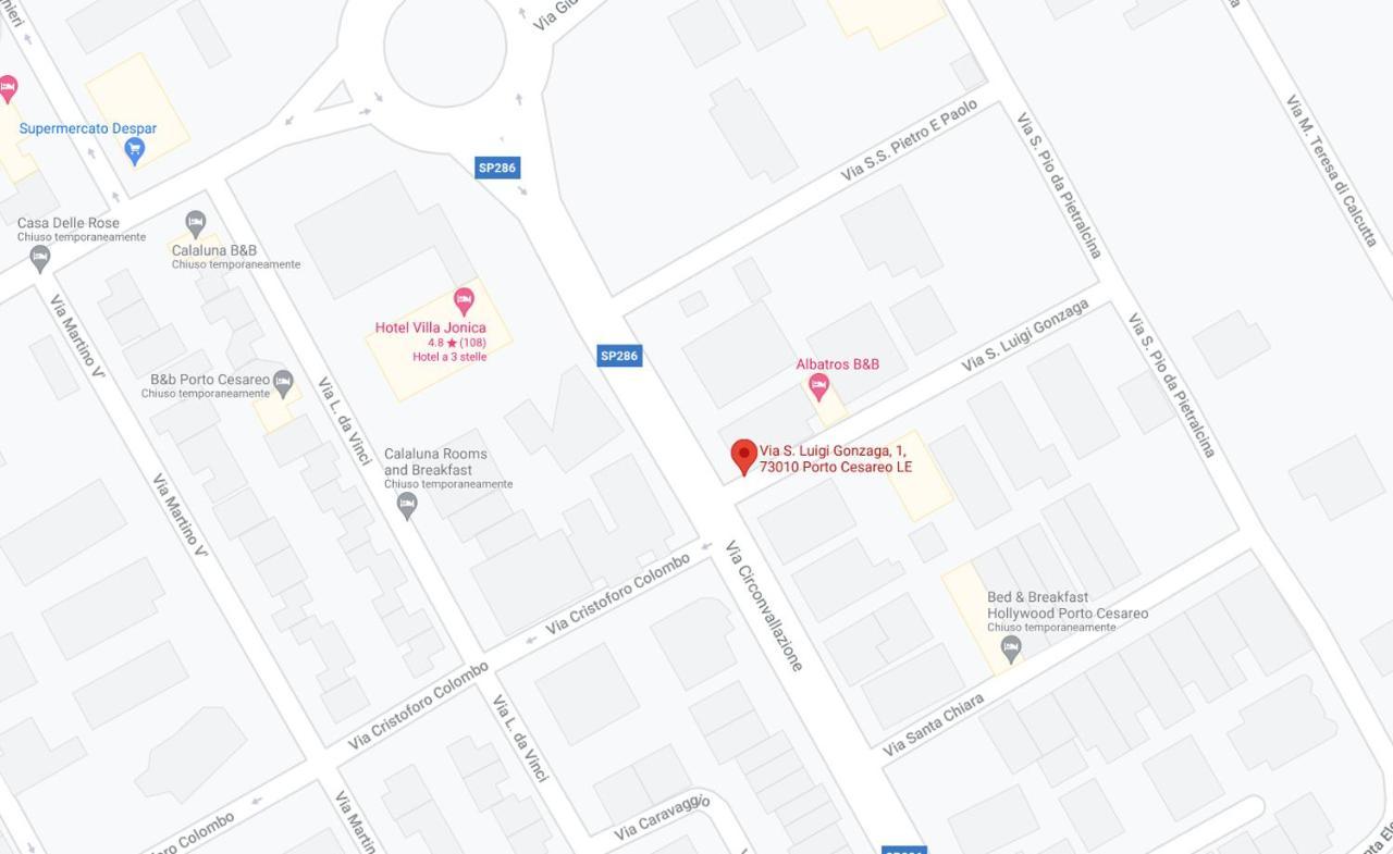 Malvarosa Apartments Porto Cesareo Exteriör bild